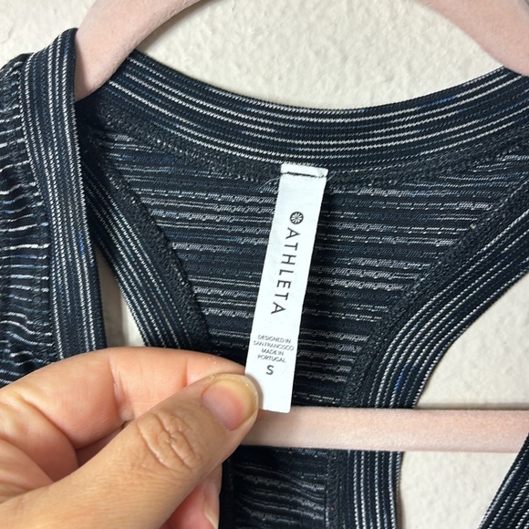 Athleta Momentum Spacedye Tank Top Size Small - Picture 5 of 8